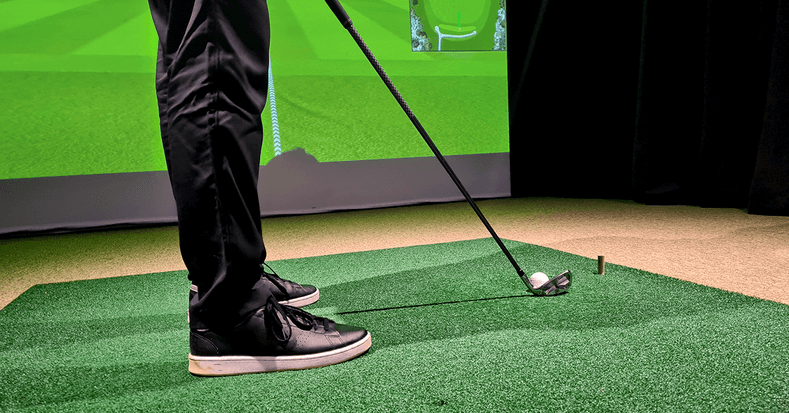 Creating a Golfer’s Paradise: Installing a Golf Mat & Golf Net in Your Man Cave