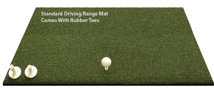 GM45 - 4X5 COMMERCIAL GOLF MAT W/TRAY & TEE KIT