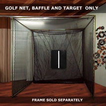 10X10 MASTER'S GOLF NET REPLACEMENT 