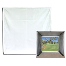 10X10 HIGH RES PROJECTION IMPACT SCREEN